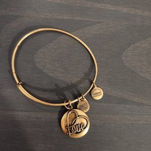 Gold Love Alex and Ani